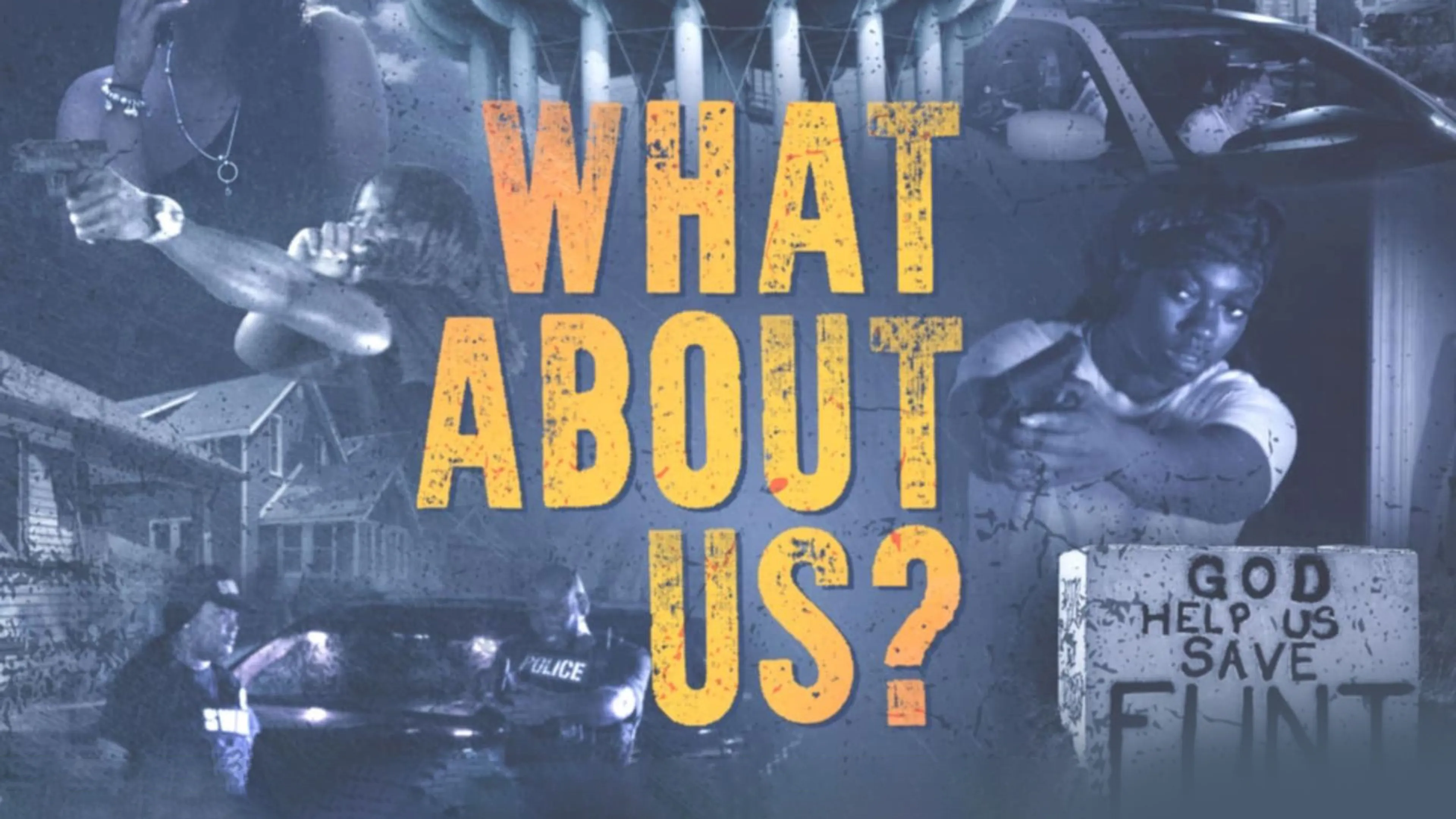 What About Us? poster